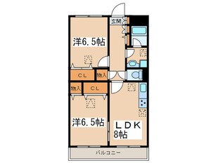 VERDONEの物件間取画像